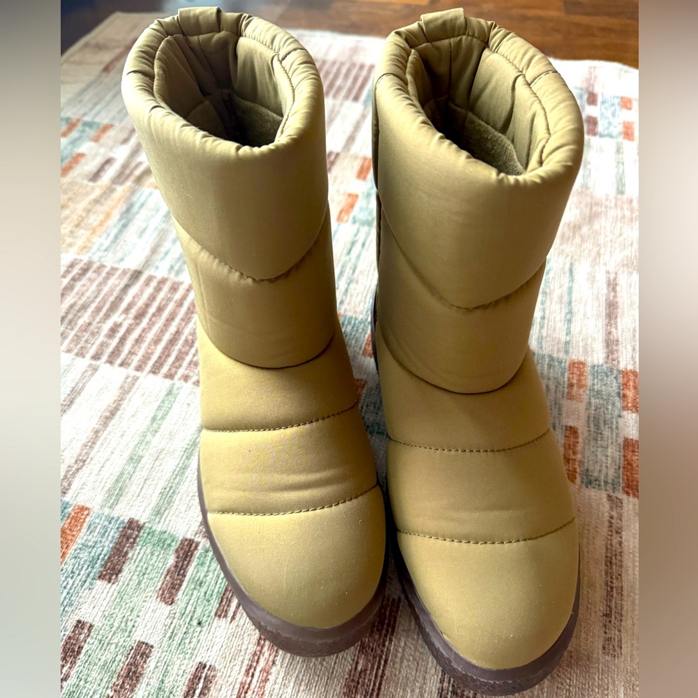 Madewell Toasty Puffer Boots